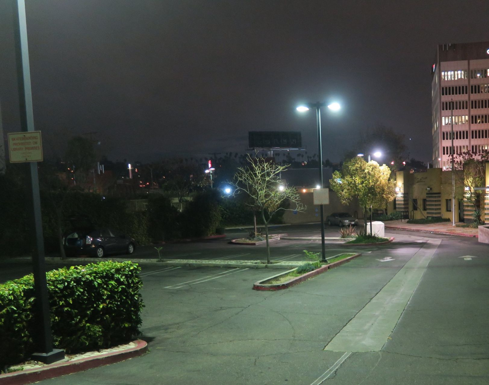 homeless safe parking lot edendale library echo park jesus sanchez 1-30-2020 10-15-25 PM.JPG